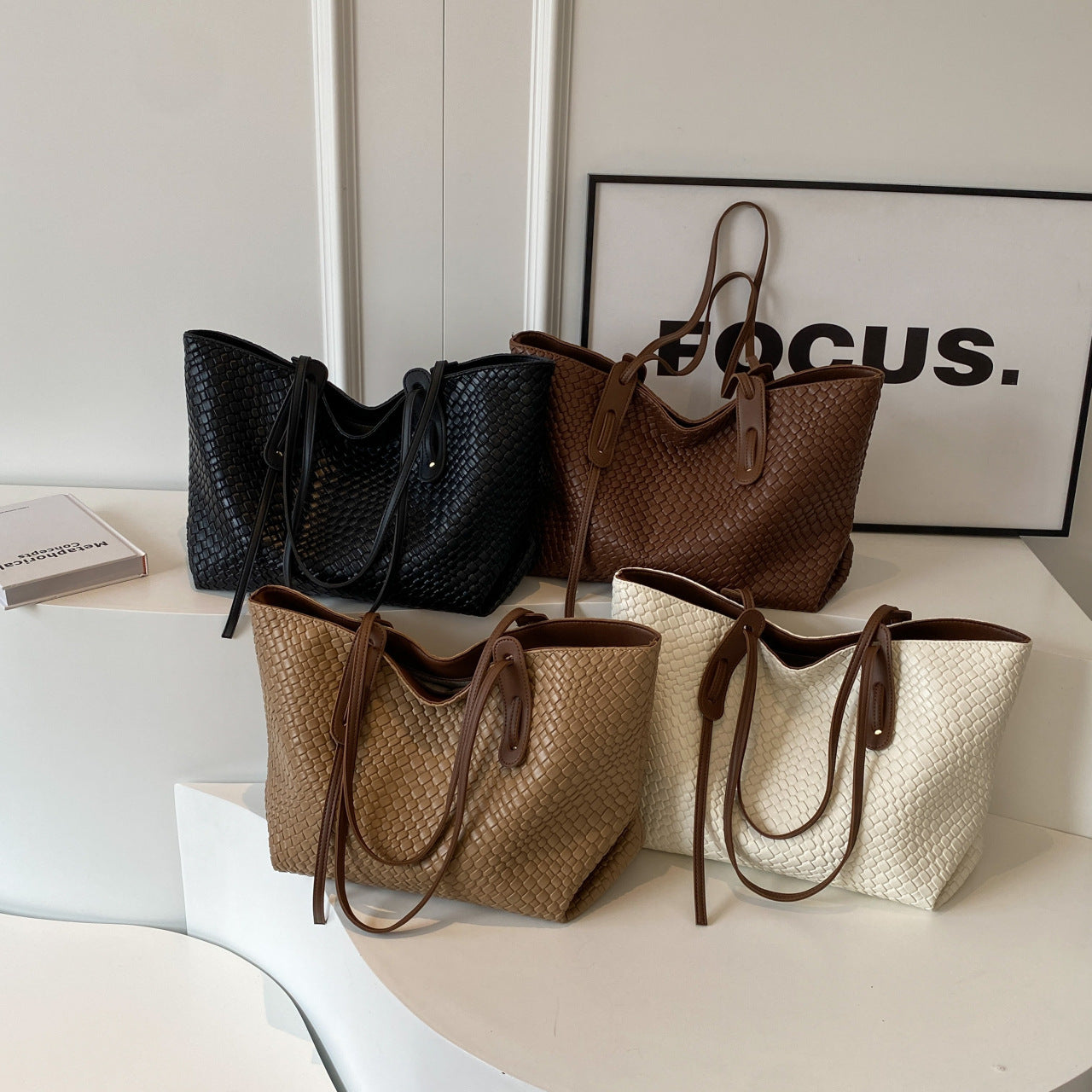 Bolso Tote Arden Trenzado
