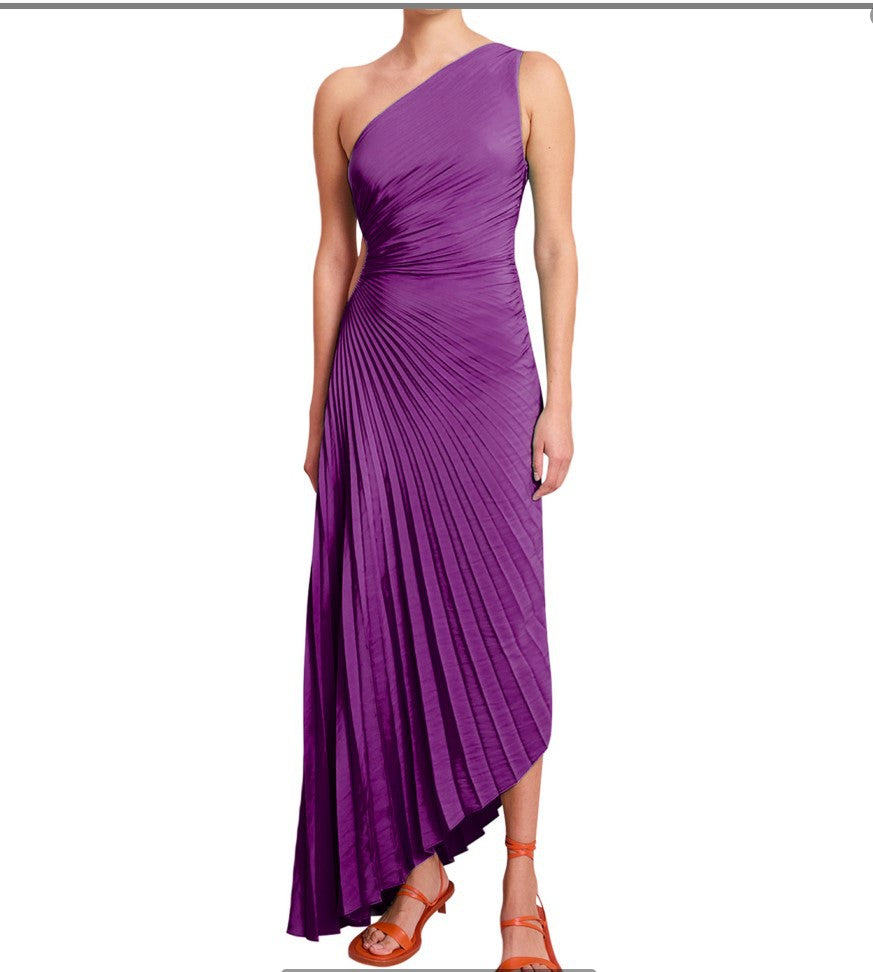 Silvia vestido de fiesta