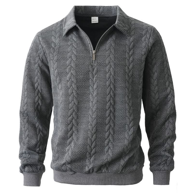 KENSLOW | JERSEY PREMIUM CON MEDIA CREMALLERA