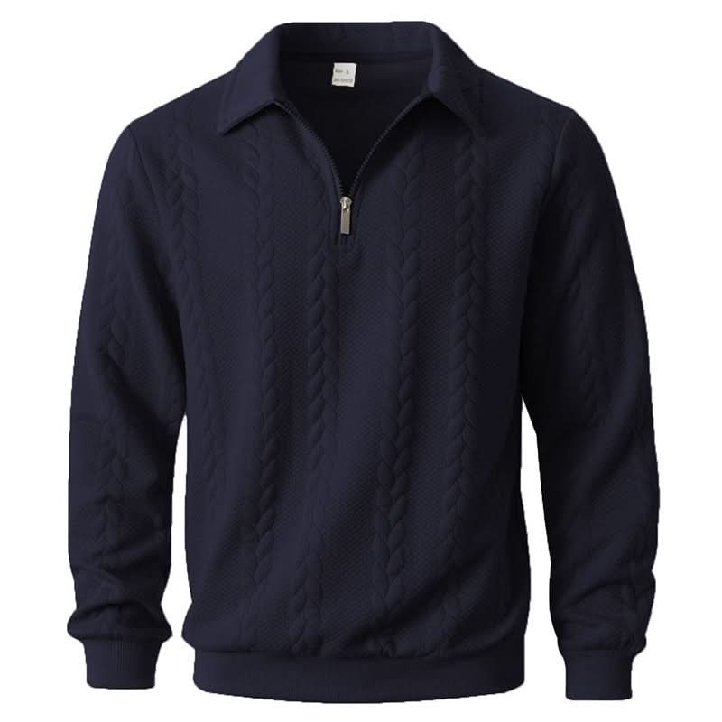 KENSLOW | JERSEY PREMIUM CON MEDIA CREMALLERA