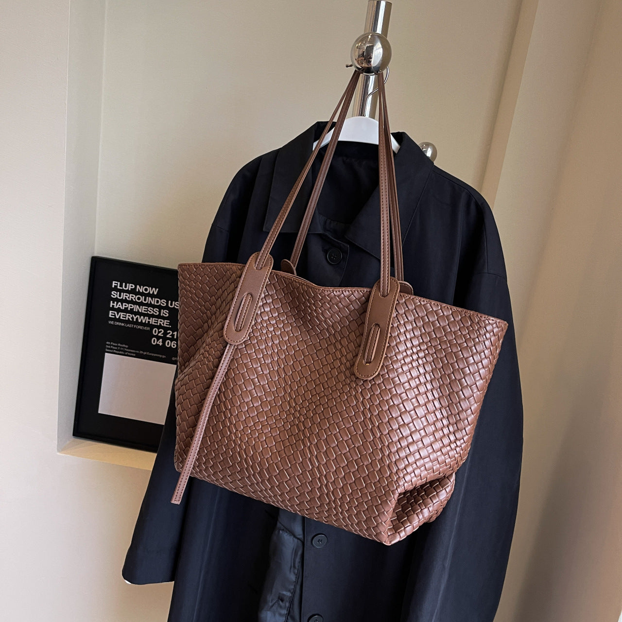 Bolso Tote Arden Trenzado