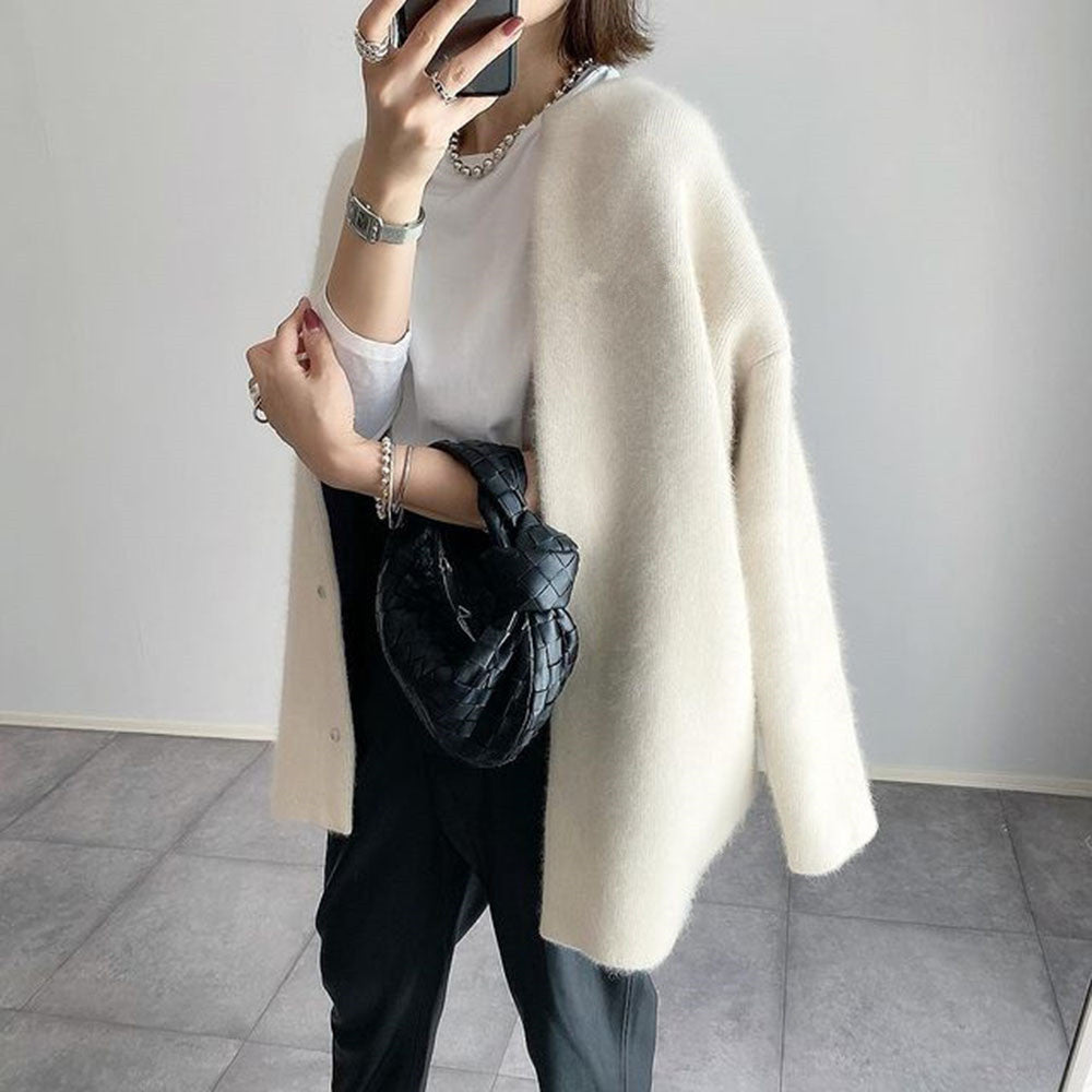 Chloé Elegante chaqueta de Cachemire