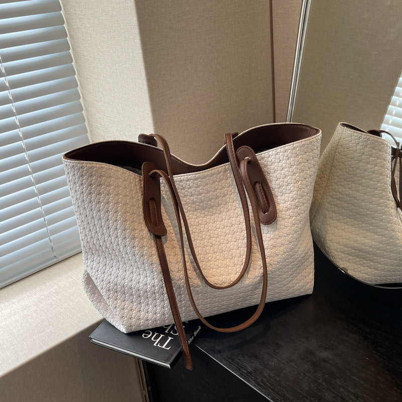 Bolso Tote Arden Trenzado