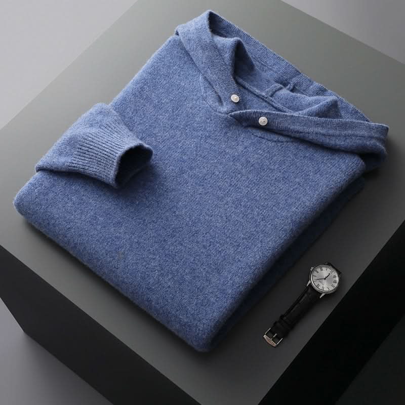 ARDEN | SUDADERA PREMIUM DE LANA MERINO