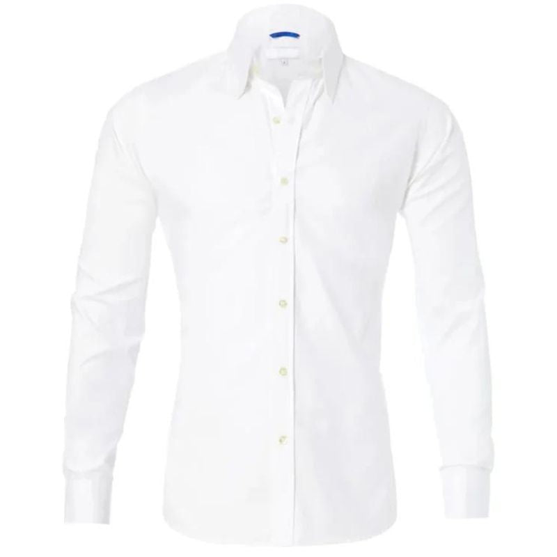 Leonardo camisa con cremallera