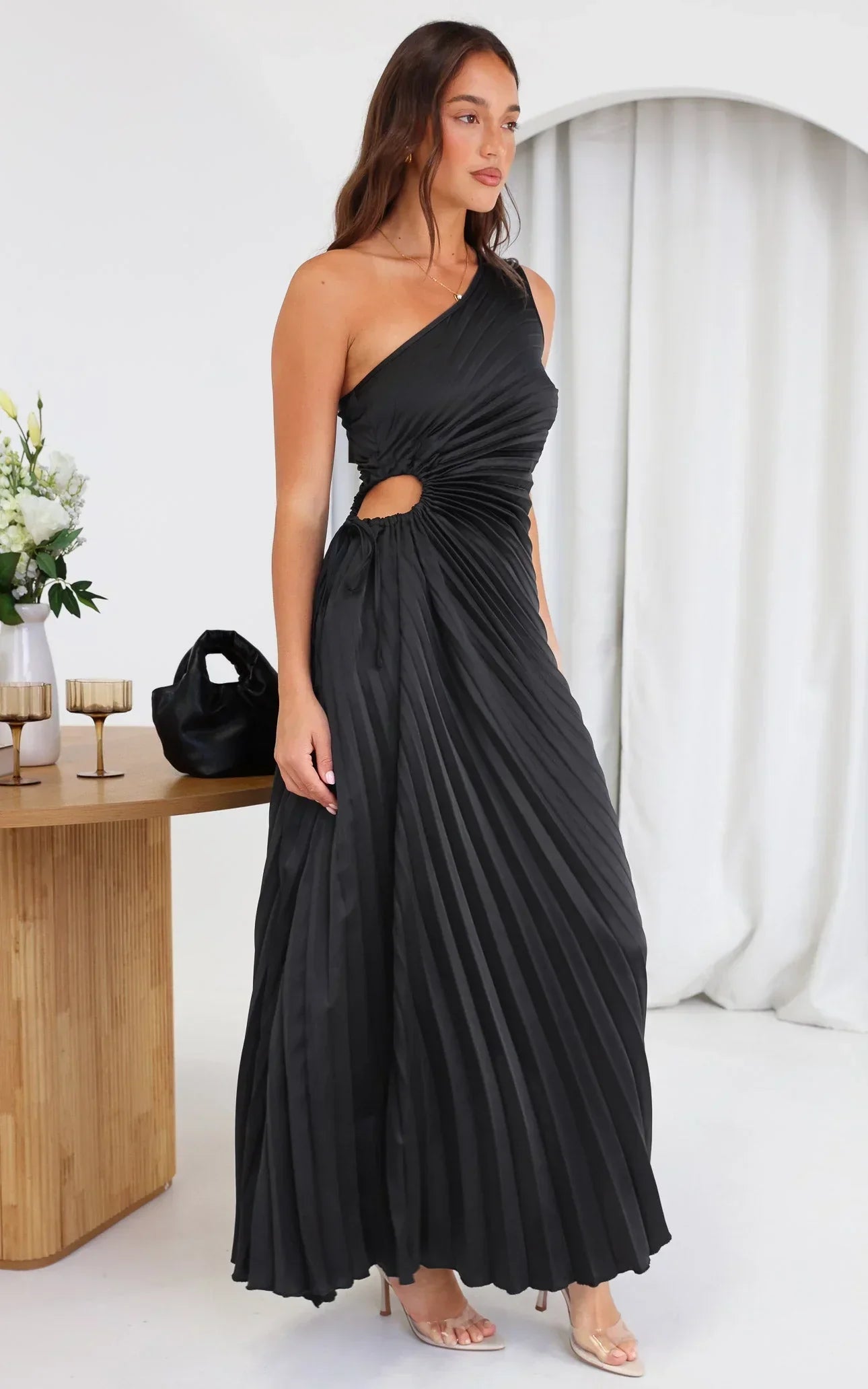 Silvia vestido de fiesta