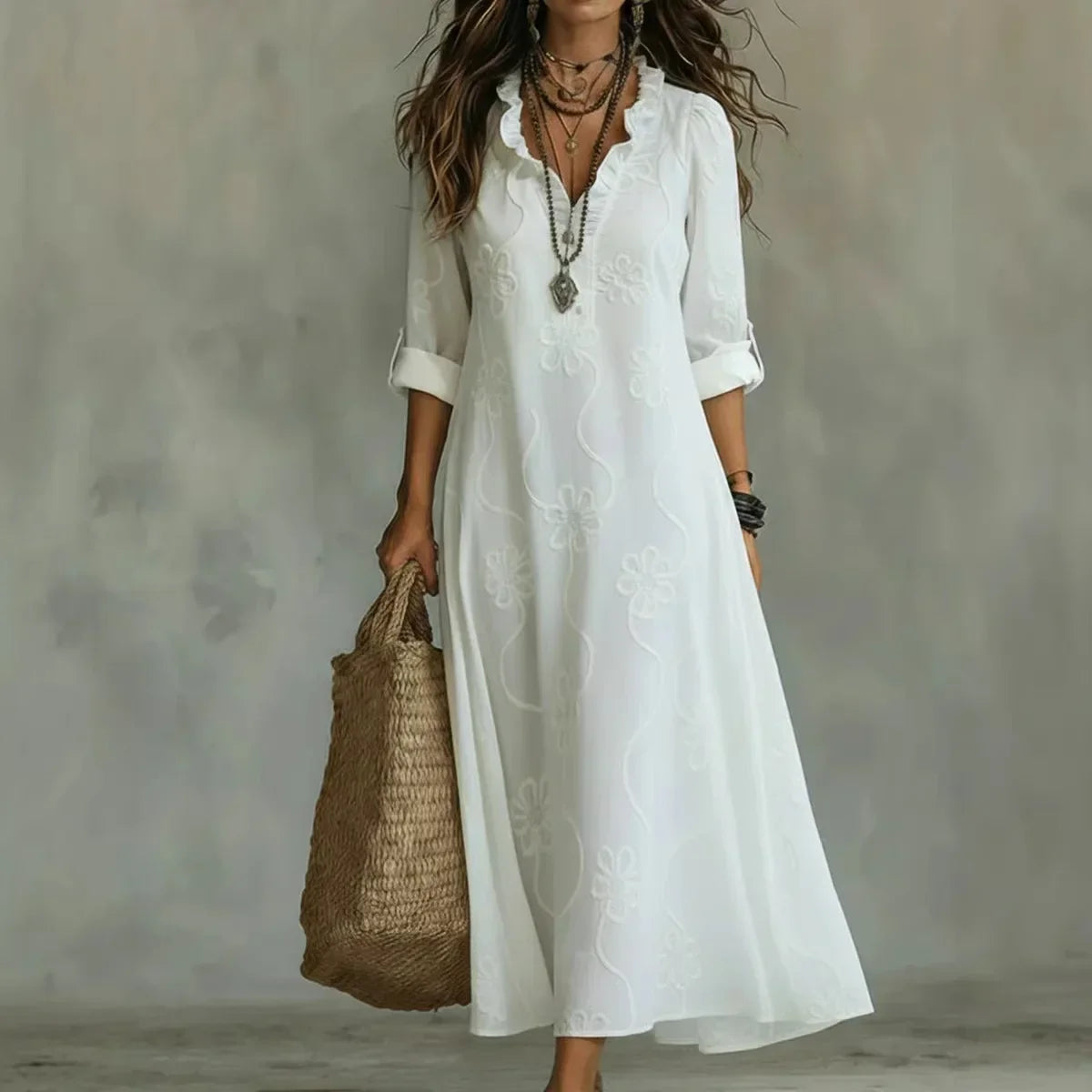 SIENNA™ | VESTIDO DE VERANO FLORAL MOLDEADOR