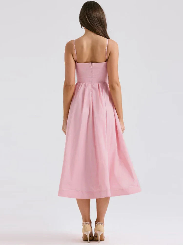 Julietta - Vestido con tirantes