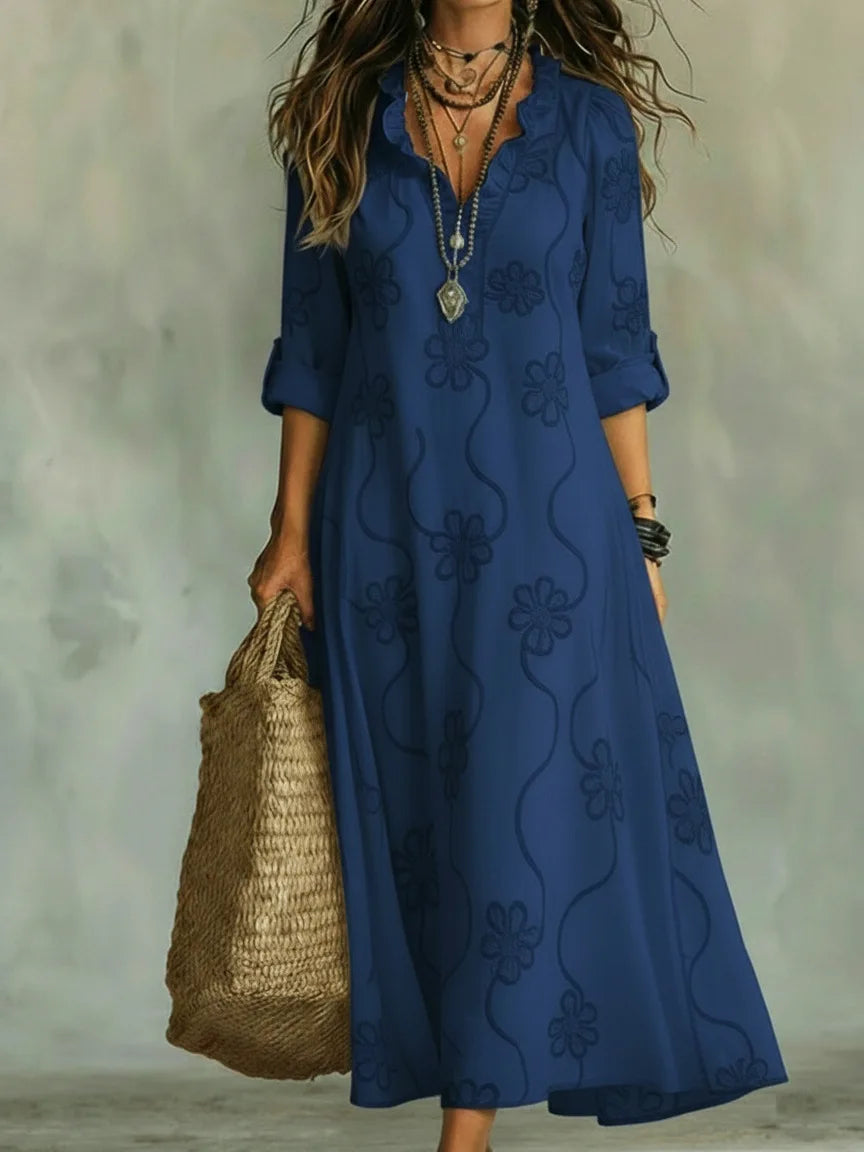 SIENNA™ | VESTIDO DE VERANO FLORAL MOLDEADOR