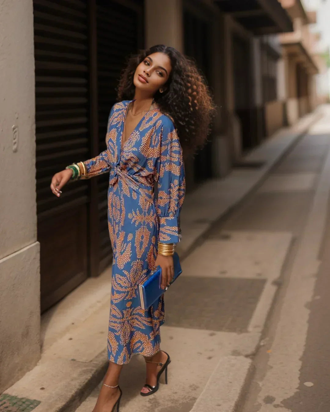 Vestido Alessandra-Elegancia sin Esfuerzo para el Verano