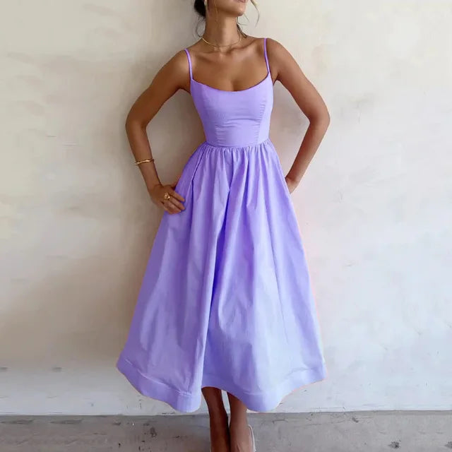 Julietta - Vestido con tirantes