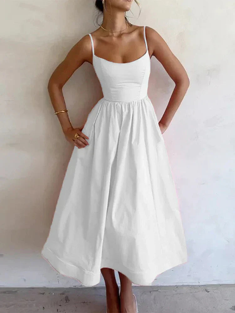 Julietta - Vestido con tirantes