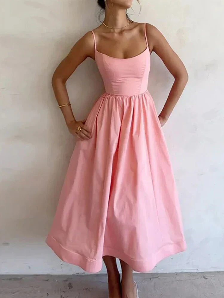 Julietta - Vestido con tirantes