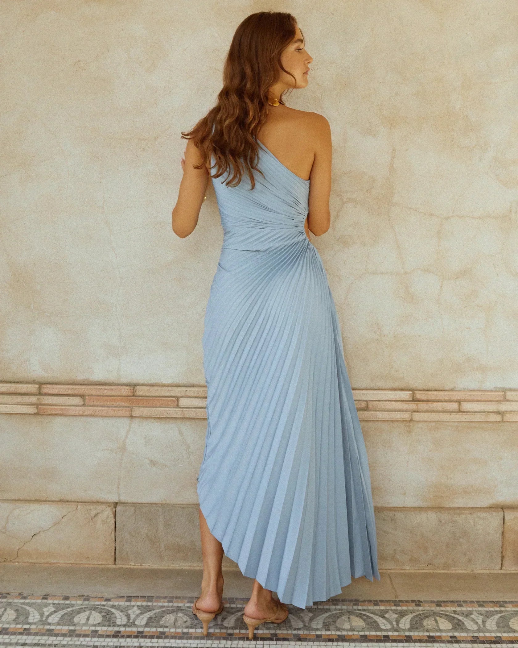 Silvia vestido de fiesta