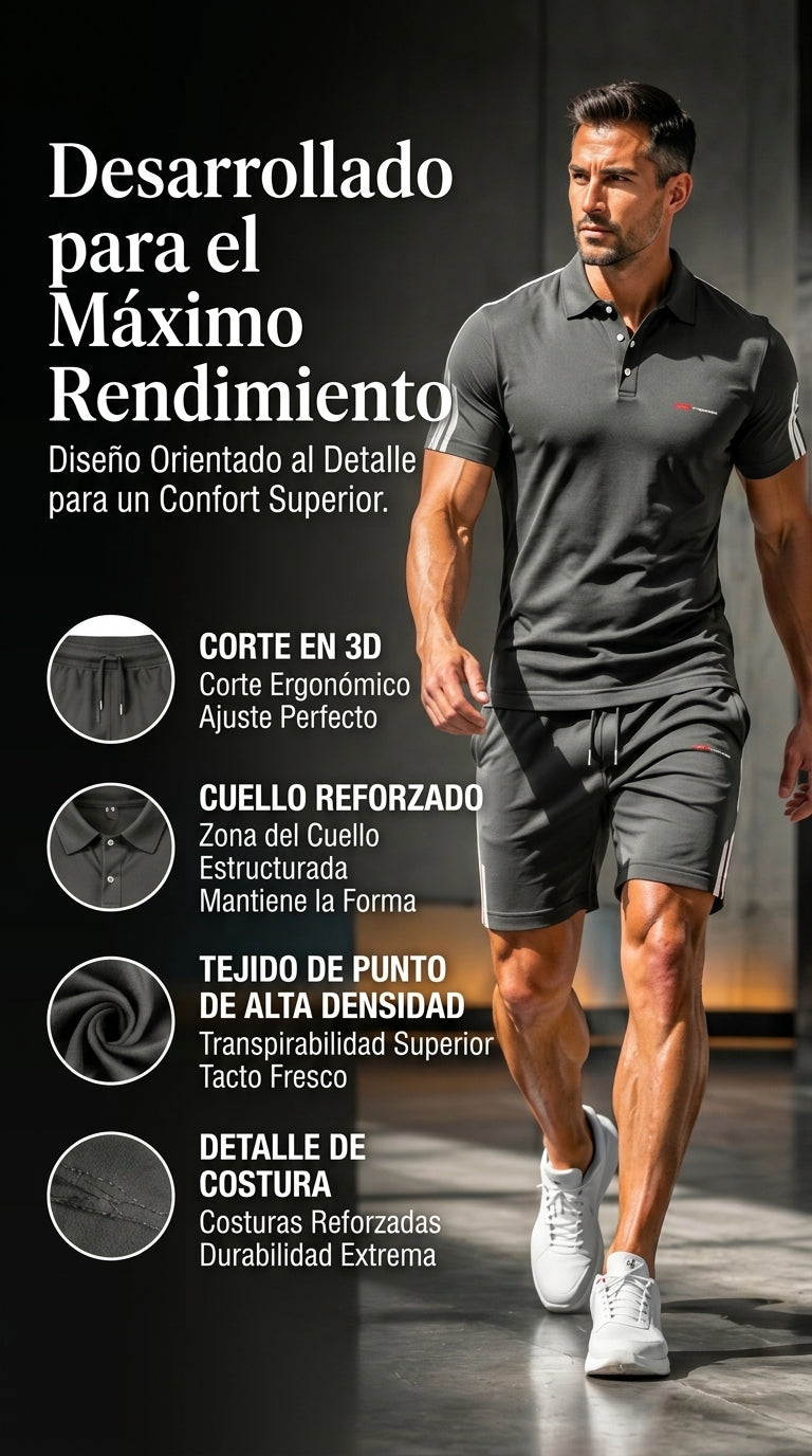 CARLOS | CONJUNTO MODERNO PREMIUM DE DOS PIEZAS