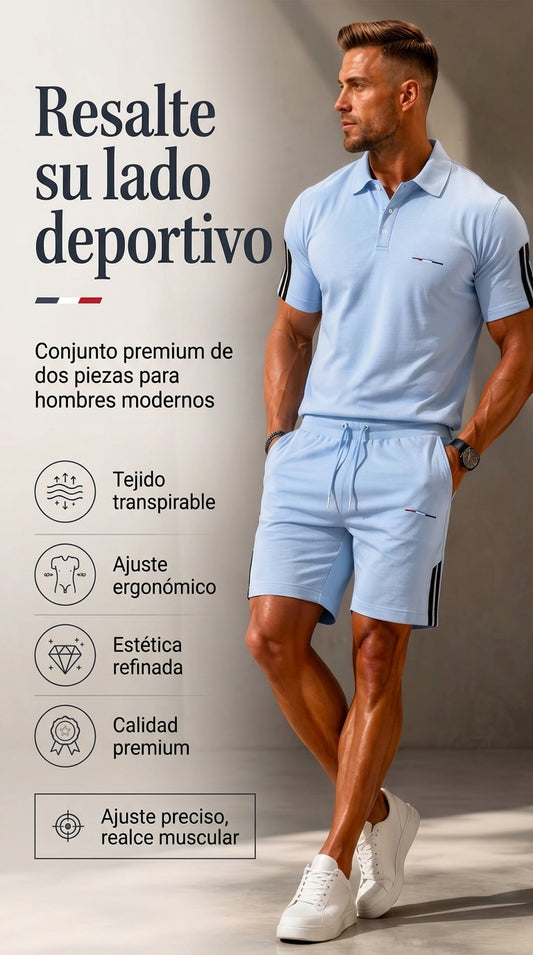 CARLOS | CONJUNTO MODERNO PREMIUM DE DOS PIEZAS