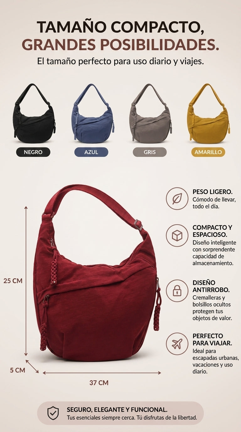 LUNA | BOLSO DE HOMBRO