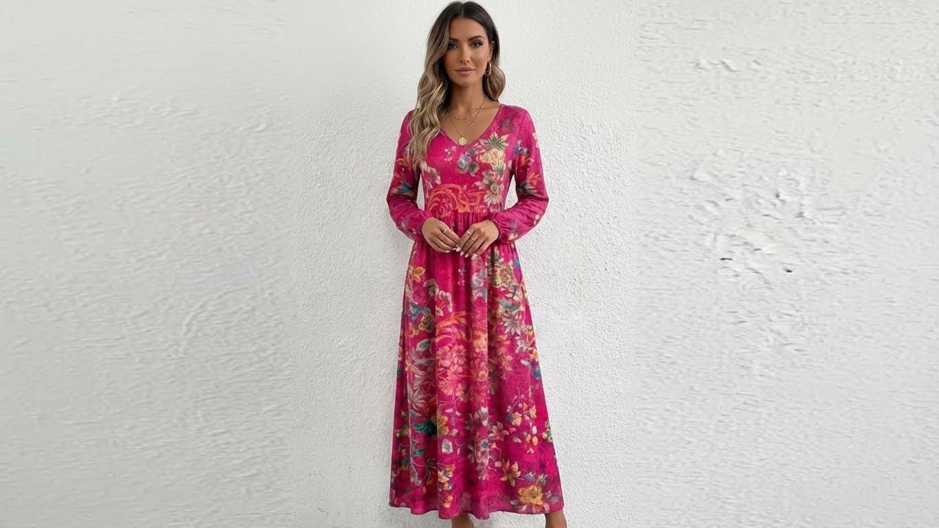 Giana Vestido Floral