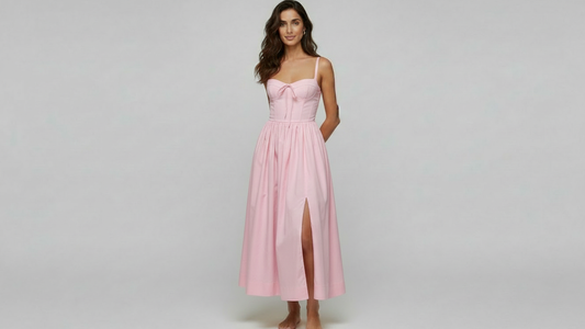 Julietta - Vestido con tirantes