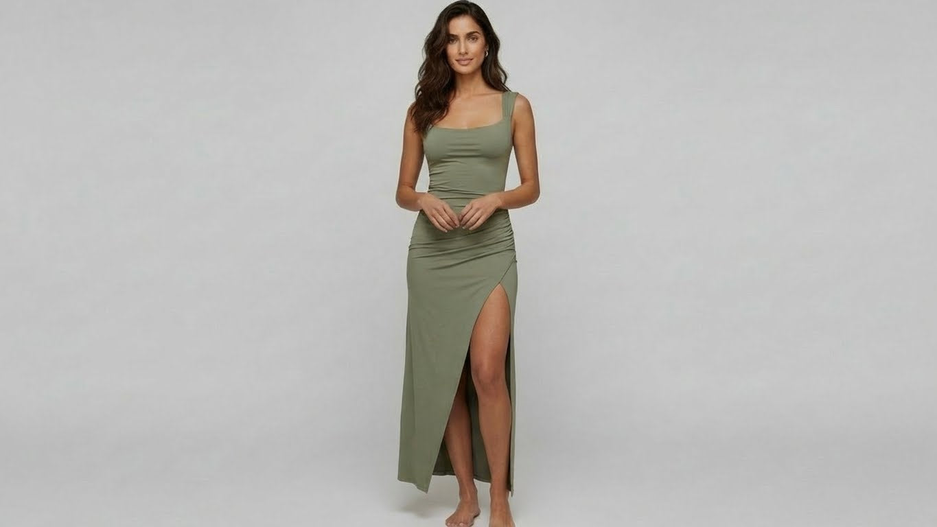 Ellie - Vestido midi