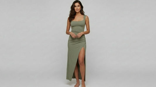 Ellie - Vestido midi