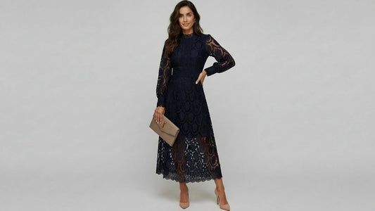 Alba Vestido Pavo Real