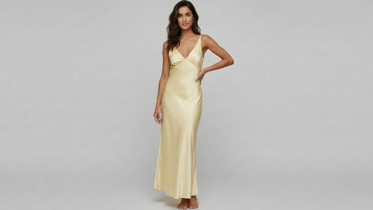 Sofia sensual vestido amarillo