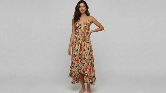 Clara elegante vestido largo