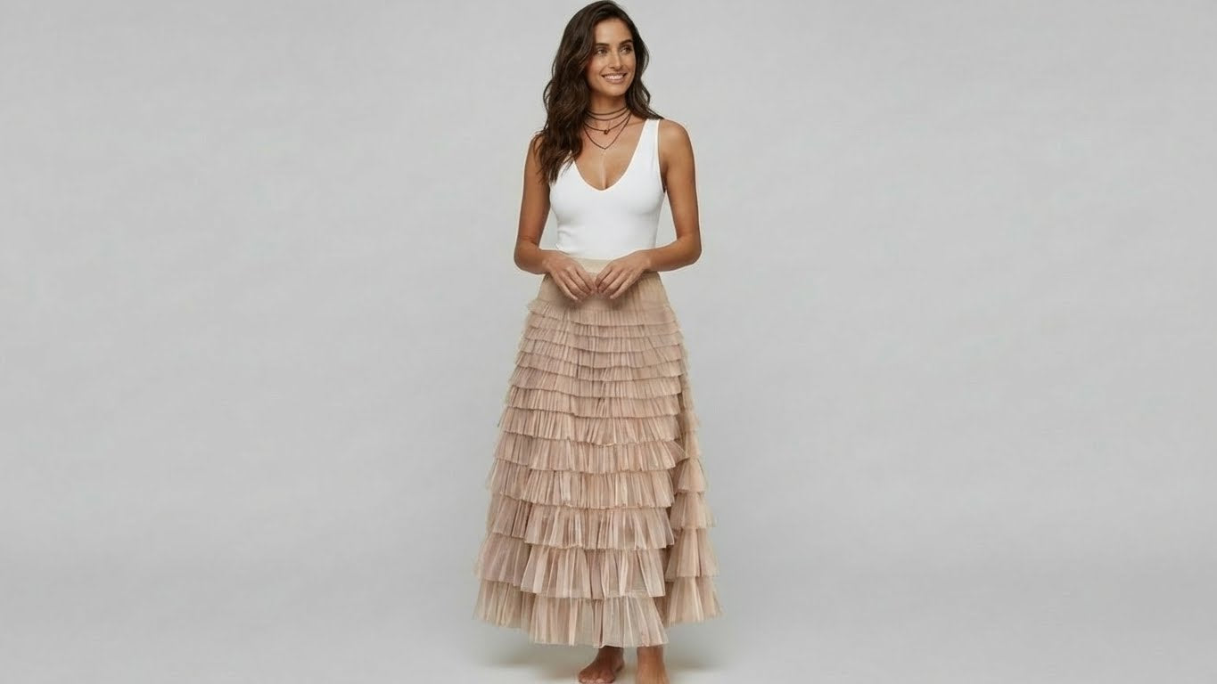 Aurelie | Elegante Falda larga