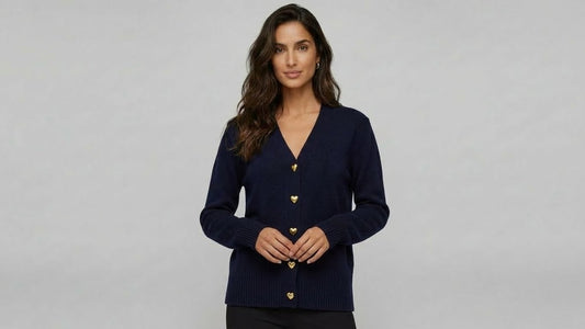 Candy | Blusa con Botones en Forma de Corazón