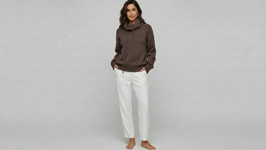 Celine Jersey de cuello alto