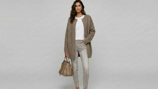 Chloé | Elegante Chaqueta de Cachemire