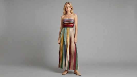 Vestido Strapless | Verano Inolvidable