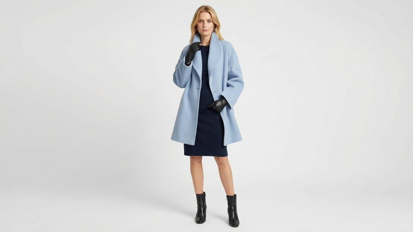 Lara abrigo de Lana para un Look Distinguido