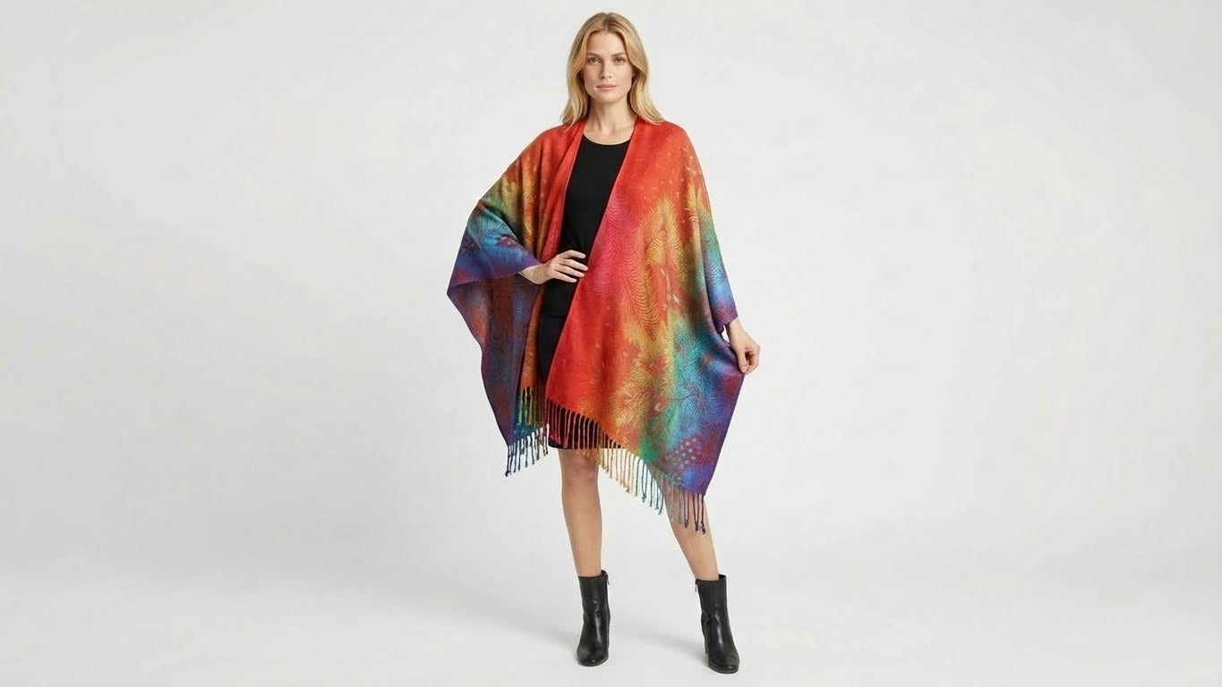 Bufanda Boodoo de Cachemir