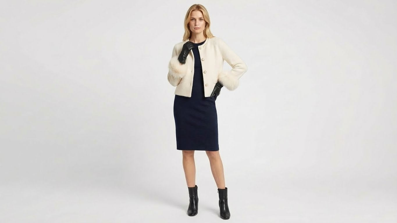 Angelina | Cárdigan Elegante de Cachemir