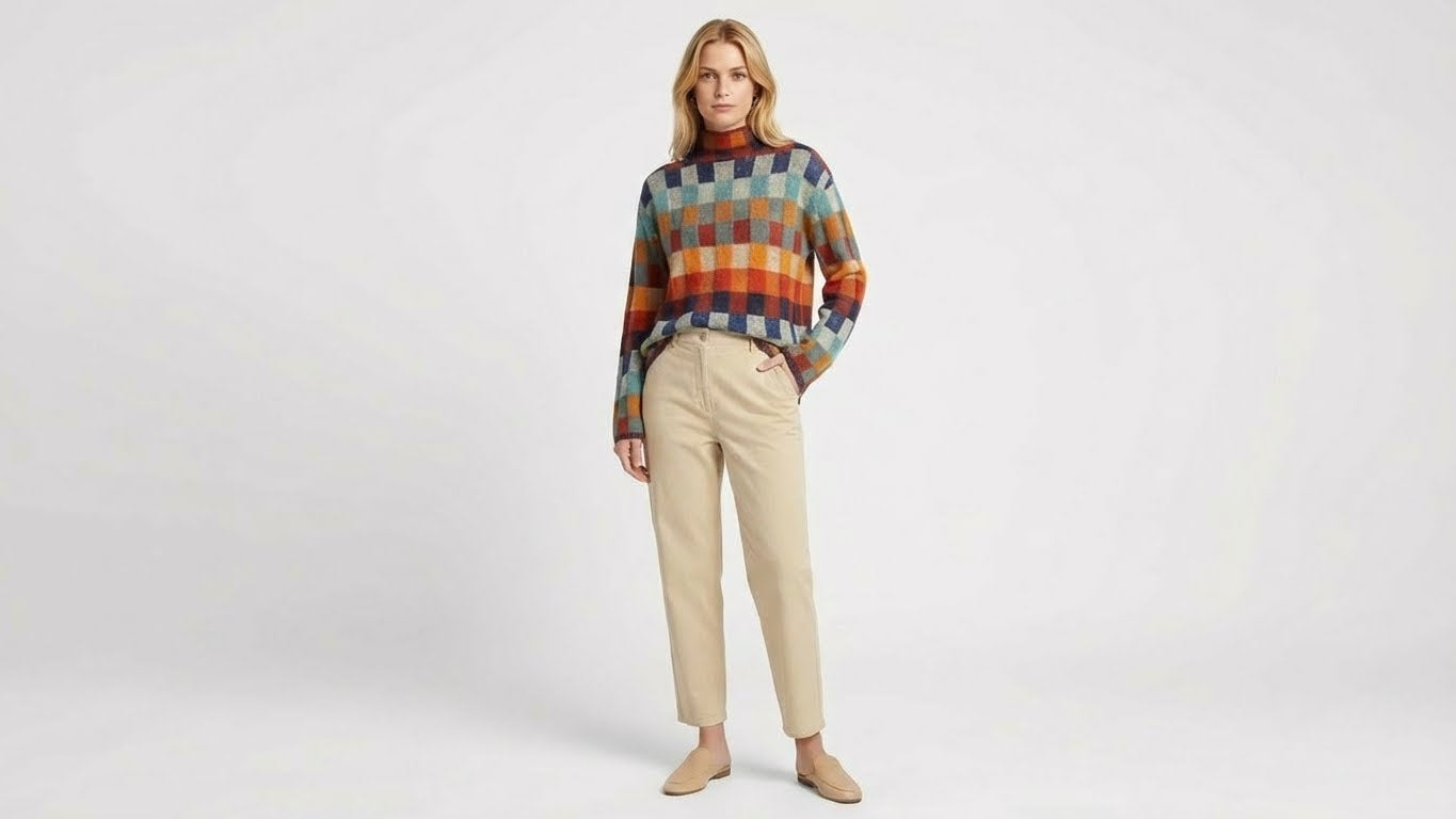 VanGogh | Calidez y Elegancia en Cachemir