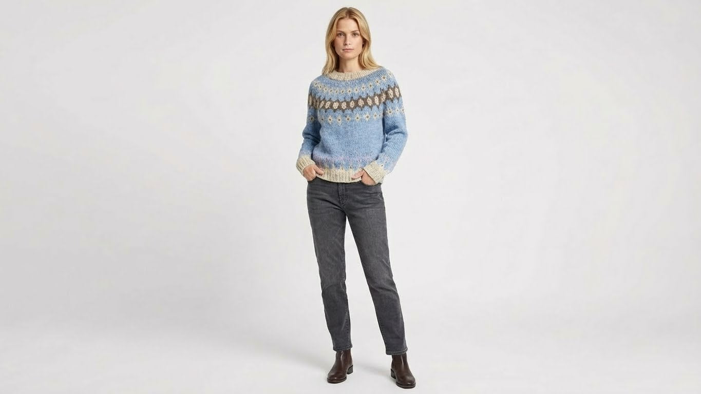 Petra | Prenda de Cachemir Suave con Estilo Atemporal