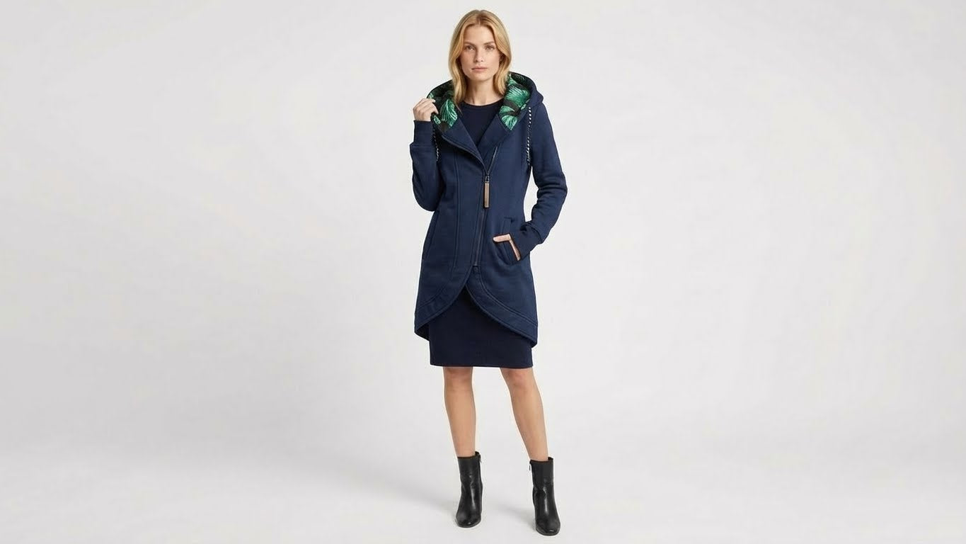 Anna | Abrigo de Invierno con Estilo Elegante
