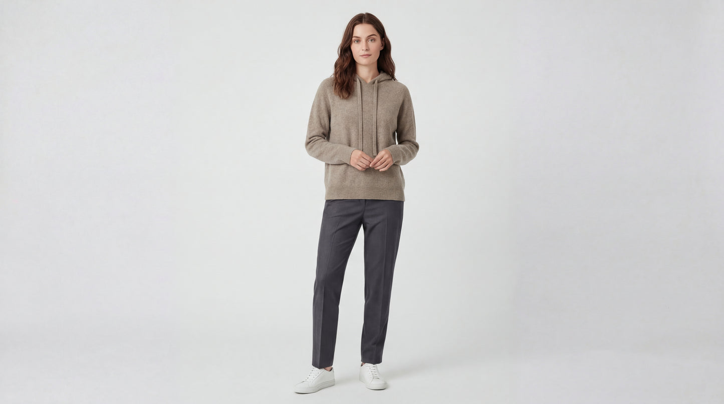 Hanna | Suavidad Invernal en Lana Merino