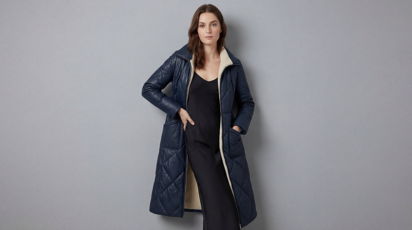 Elsa | Abrigo de Invierno Cálido y Elegante