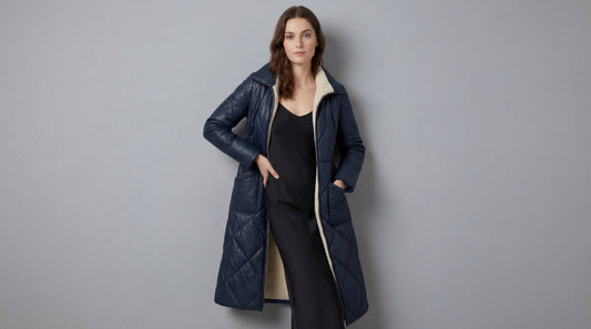 Elsa | Abrigo de Invierno Cálido y Elegante