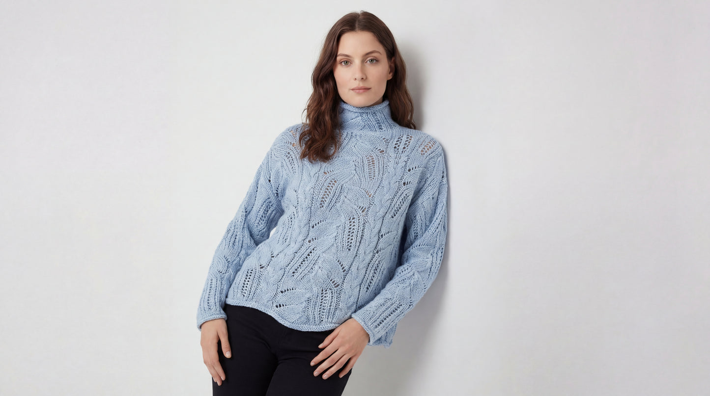 Aurora | Suéter de Cachemir Premium