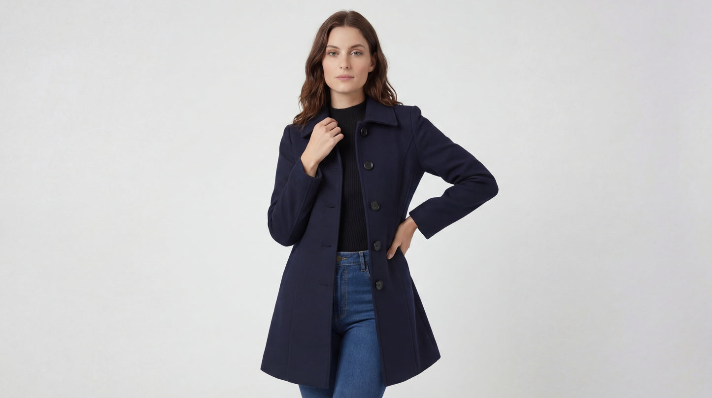 Josefina | Abrigo Trench de Invierno Elegante