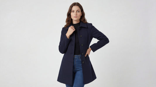 Josefina | Abrigo Trench de Invierno Elegante