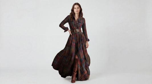 Gabrielle | Vestido Elegante de Tweed