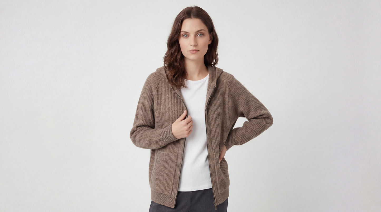 Sorrento | Sudadera de Cachemir Lujo