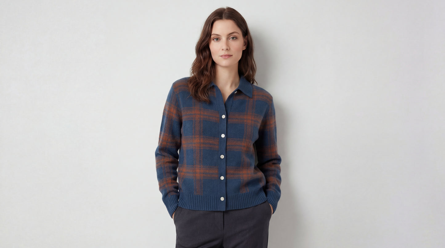 Zafira | Cárdigan Largo y Cómodo