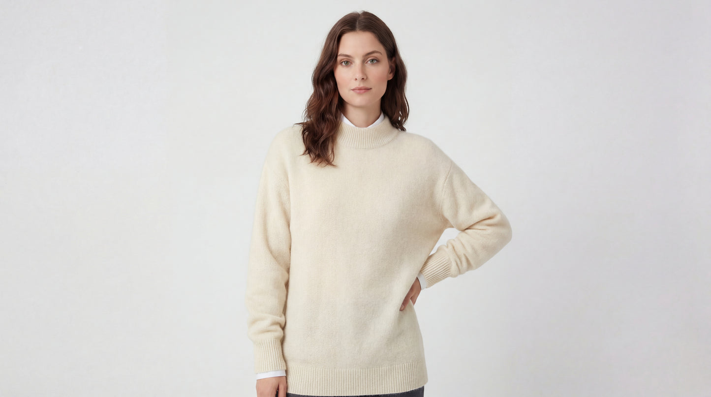 Arlington | Suéter Elegante de Cachemir Natural