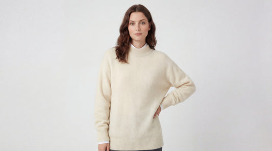 Arlington | Suéter Elegante de Cachemir Natural